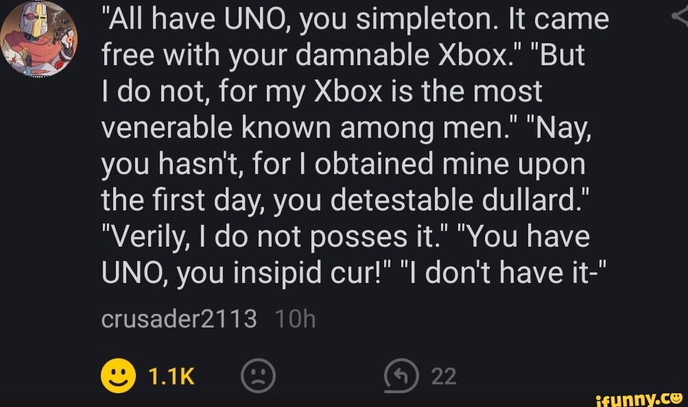 Did UNO Come Free With The Xbox? 