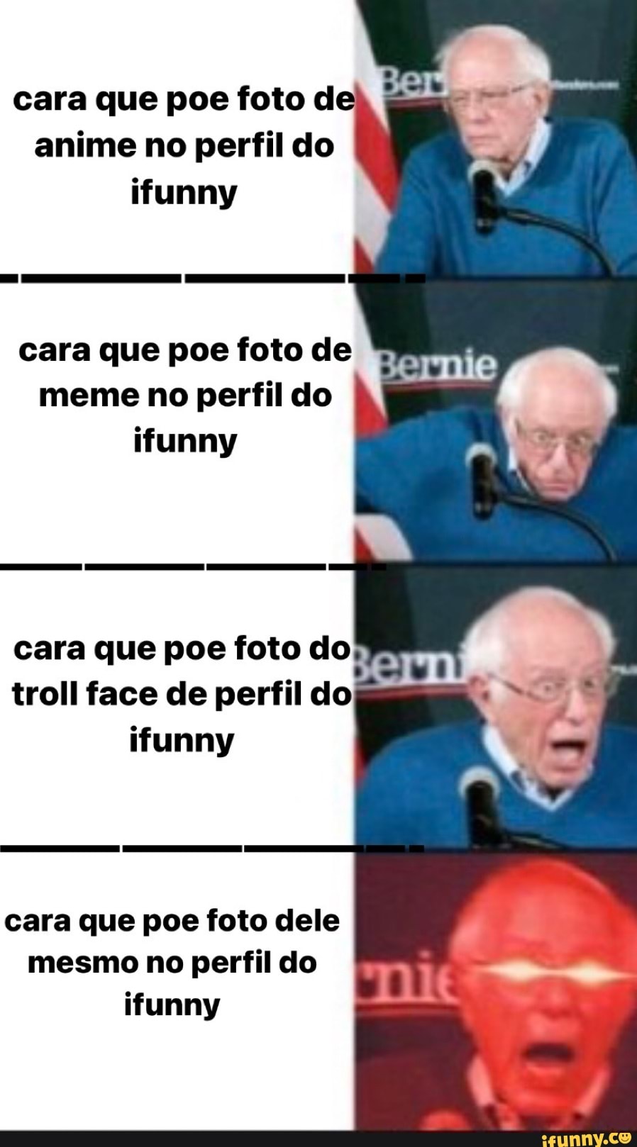 Foto de anime no perfil faz que seu argumento seja anulado - Meme by  O_Cruzado :) Memedroid