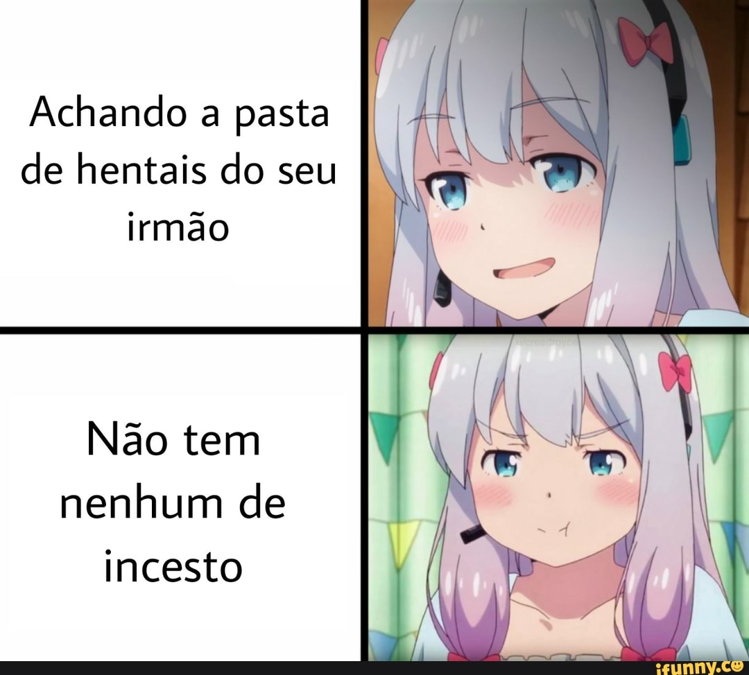 Achando A Pasta Ii De Hentais Do Seu Irm O N O Tem Nenhum De Incesto