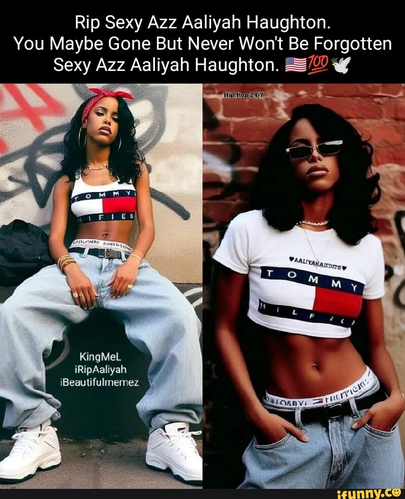 R.I.P aaliyah my inspiration #outfit #gangsta