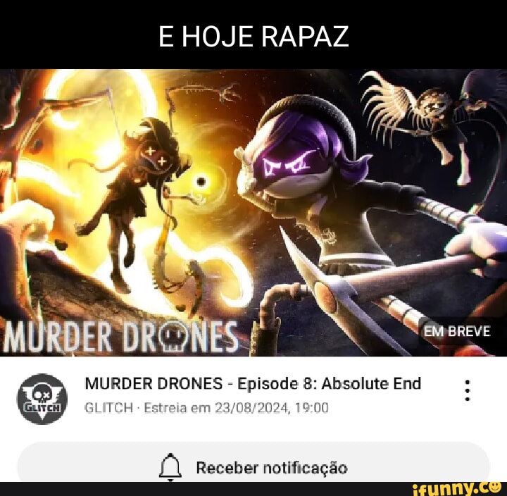 Murder drones episode 8 absolute end. Murder drones episode 8 absolute end