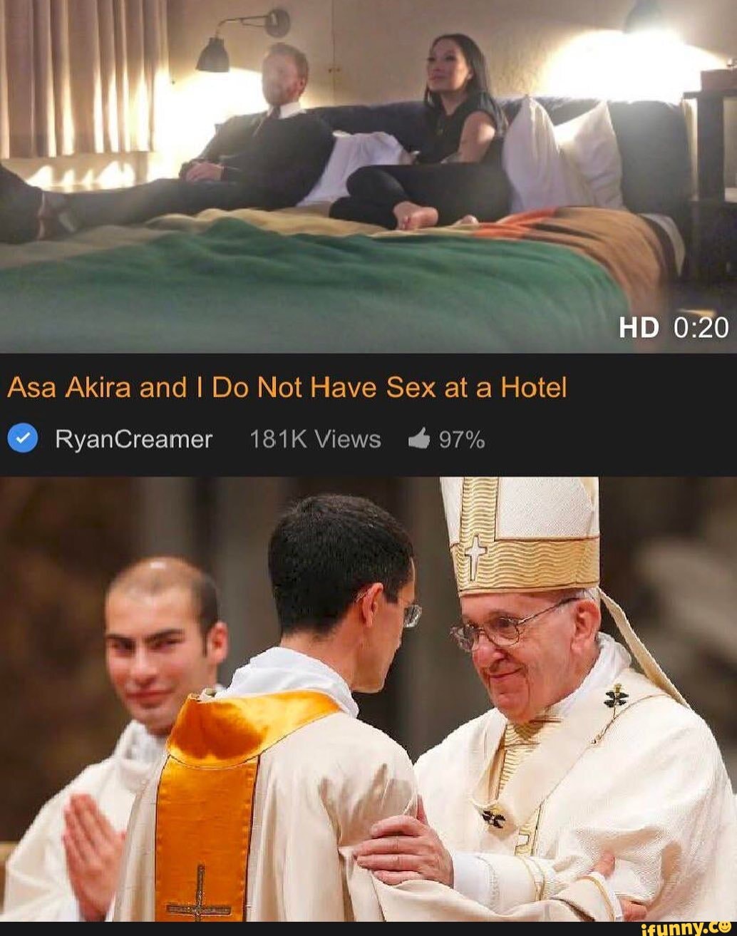 Asa Akira and I Do Not Have Sex at a Hotel - iFunny Brazil