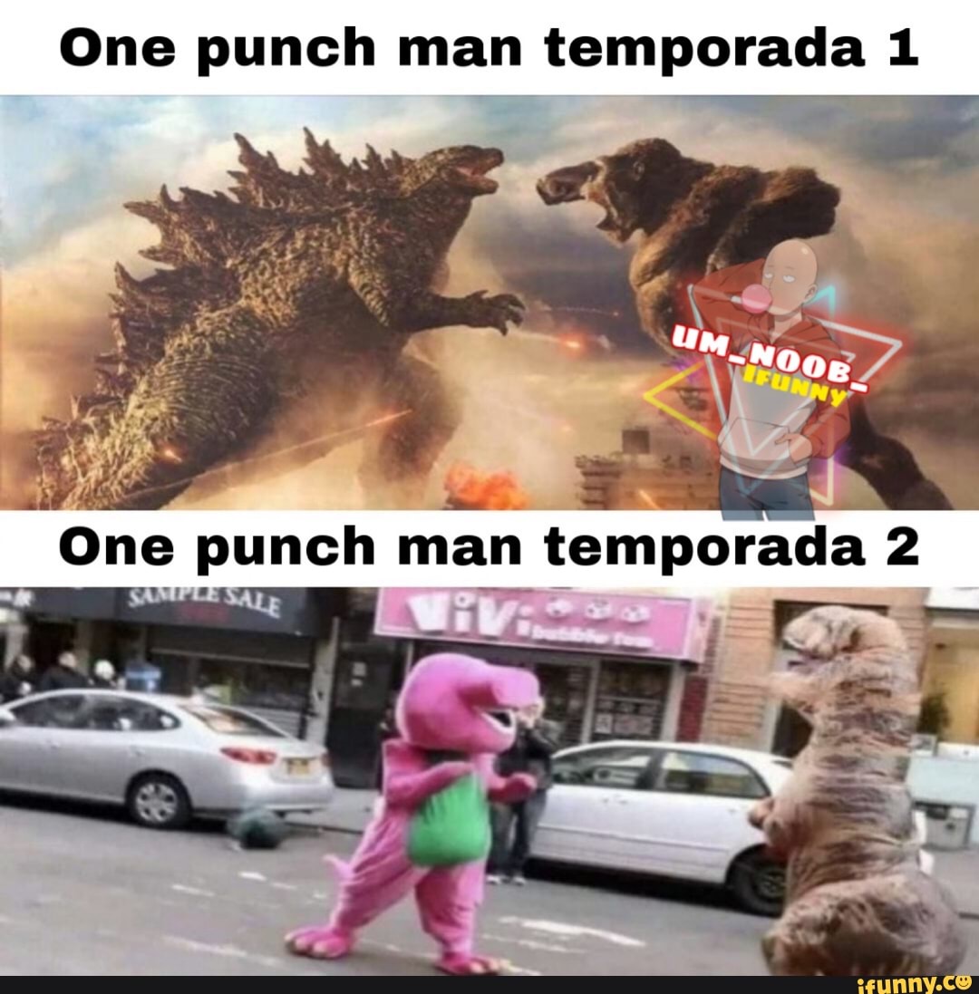 One Punch Man Temporada 1 