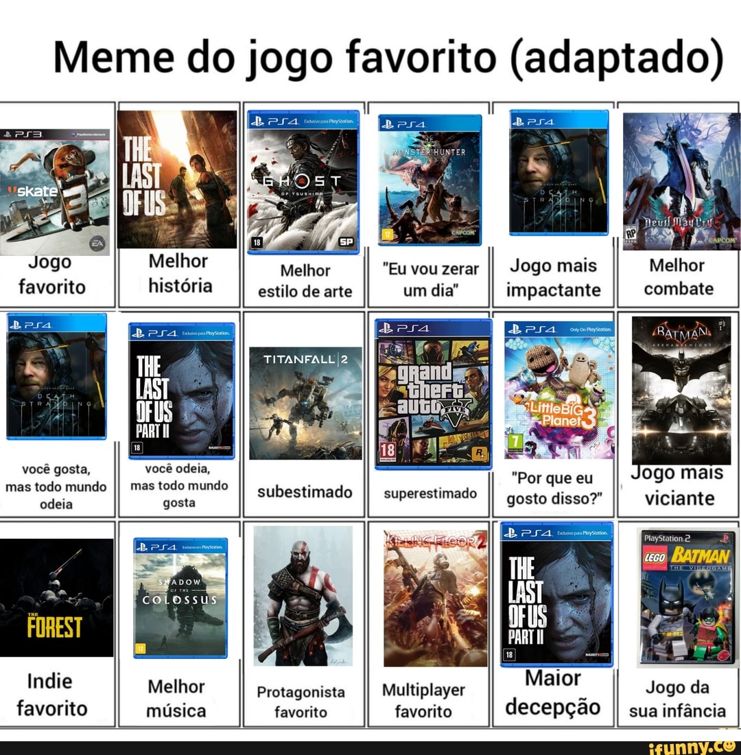 Se Meu Meme Pegar Destaque Vou Fazer 2 Memes Sobre os 2 Que Pegarem  Comentário Destacado,Que os Jogos Comecem. Patrocinado - iFunny Brazil