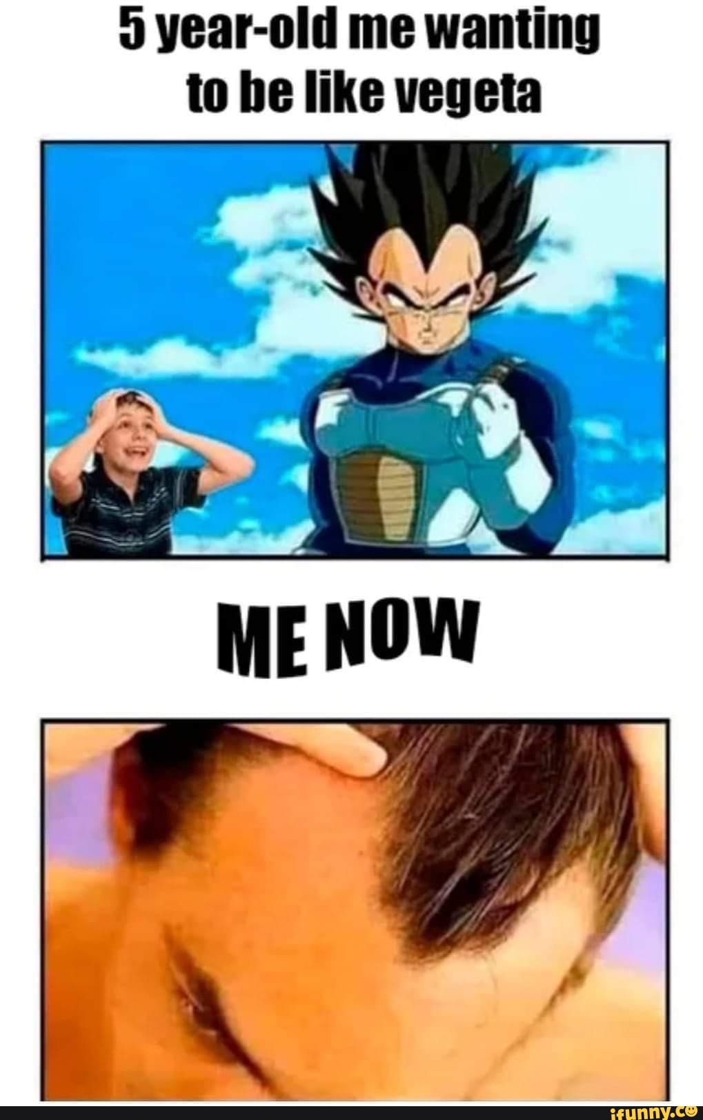 A história por trás do meme mais famoso de Vegeta