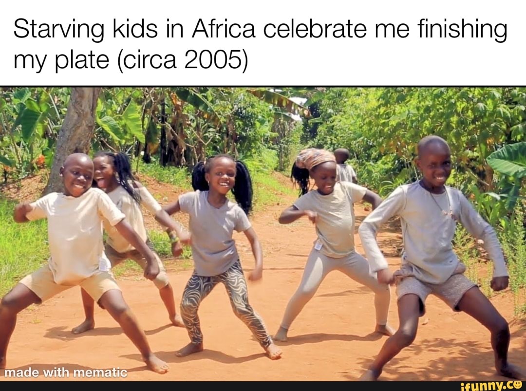 starving african meme