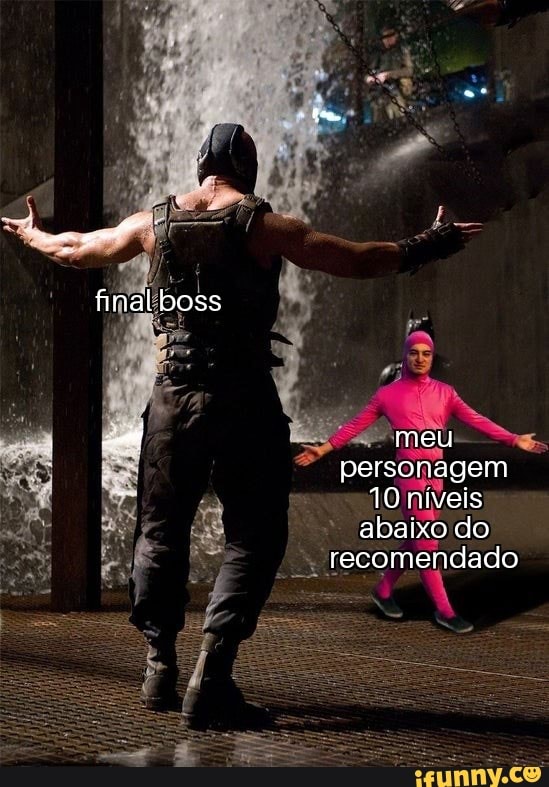 Último Boss dos jogos um alho cósmico climôniaco q cispara sangue - iFunny  Brazil