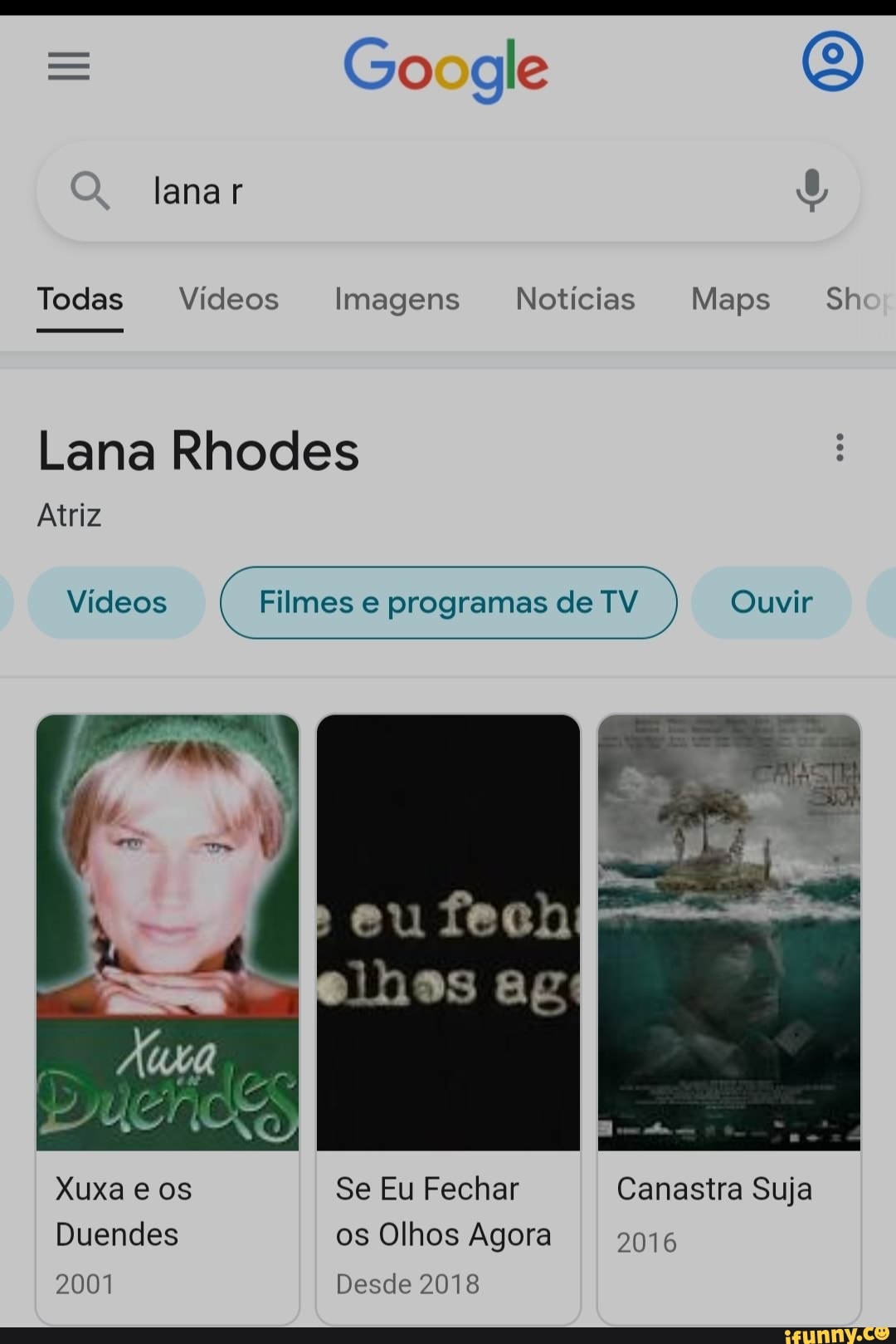 Go gle lana r Todas Vídeos Imagens Notícias Maps Sr Lana Rhodes Atriz  Vídeos Filmes e