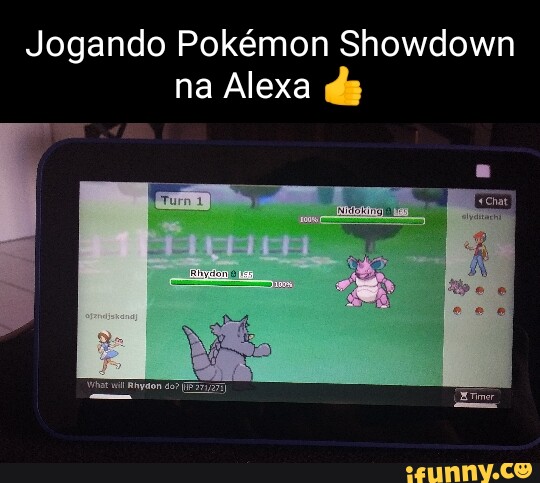 Shiny Pokemon in Showdown