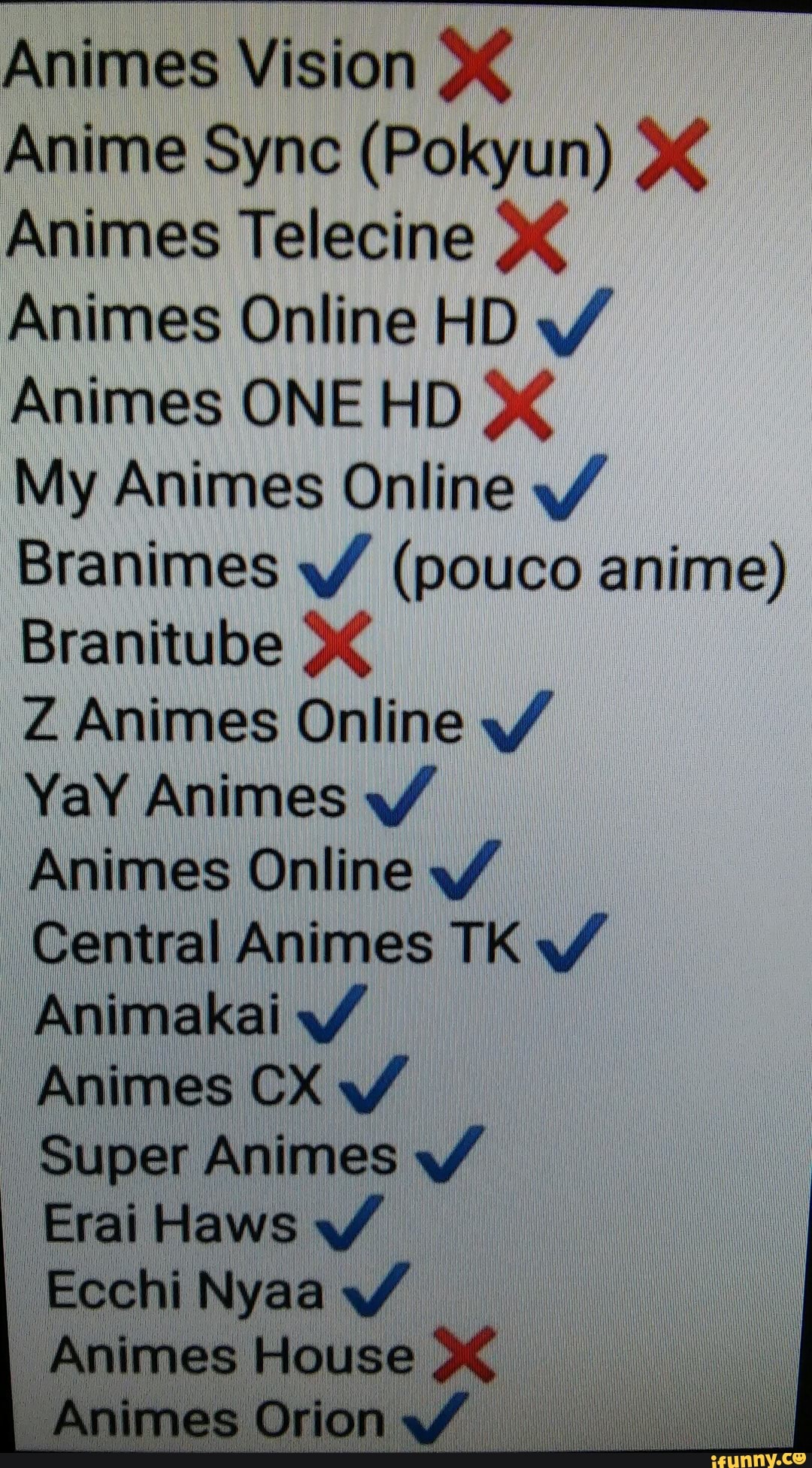 Ani imes Vi n pe o Anime Sync (Pokyun) XX Animes Telecine >¢ Animes Online  HD
