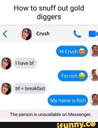 PicturePunches: Meme: Gold Diggers