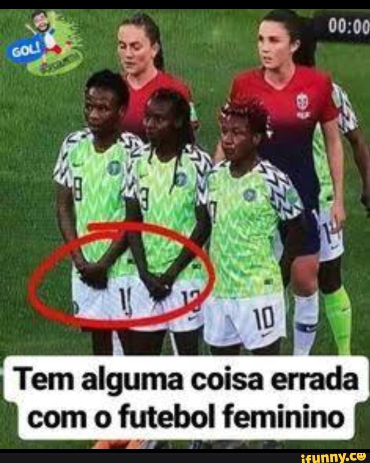 BRASIL DE OURO FIM DE JOGO FUTEBOL FEMININO - iFunny Brazil