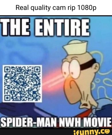 The Entire Spider-Man NWH Movie (Rickroll), QRposting