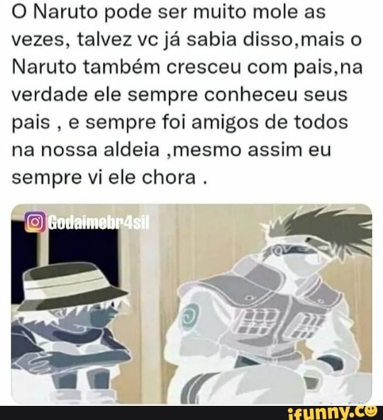 LUCKHAOS - O Naruto pode ser um pouco duro às vezes, talvez você