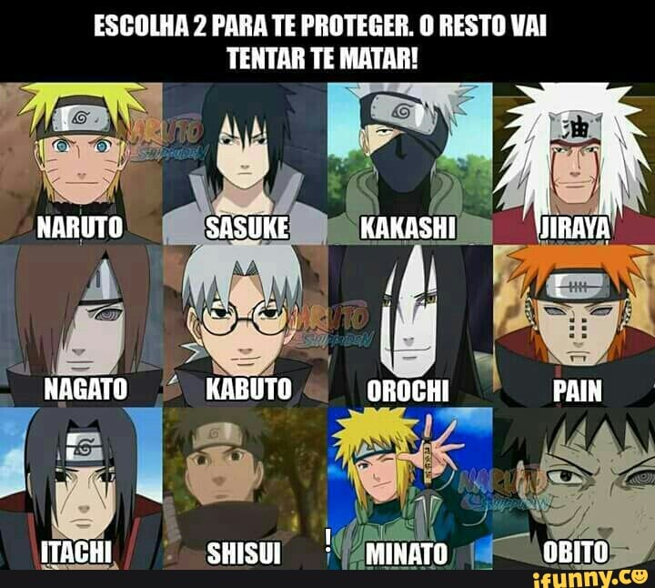 Kabuto explica porque não reviveu Jiraiya e Sakumo Hatake - Naruto  Shippuden 