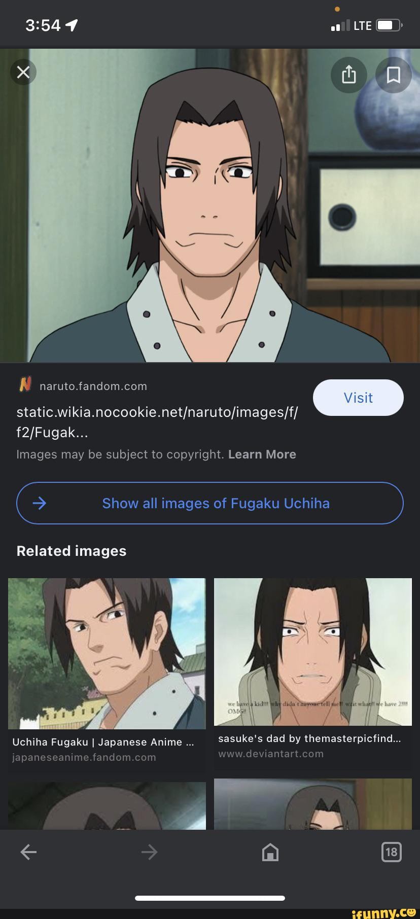 Naruto: Fugaku Uchiha