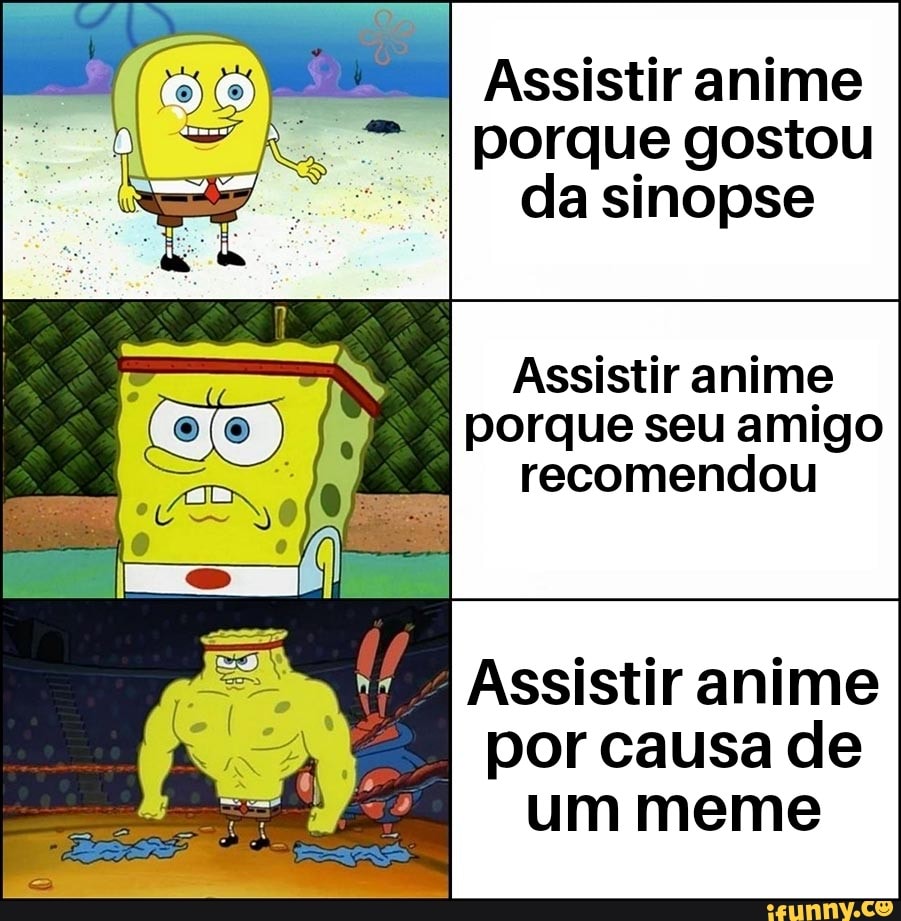 Como tira o ifunny.co ? Pessoas que assistem anime legendado: I