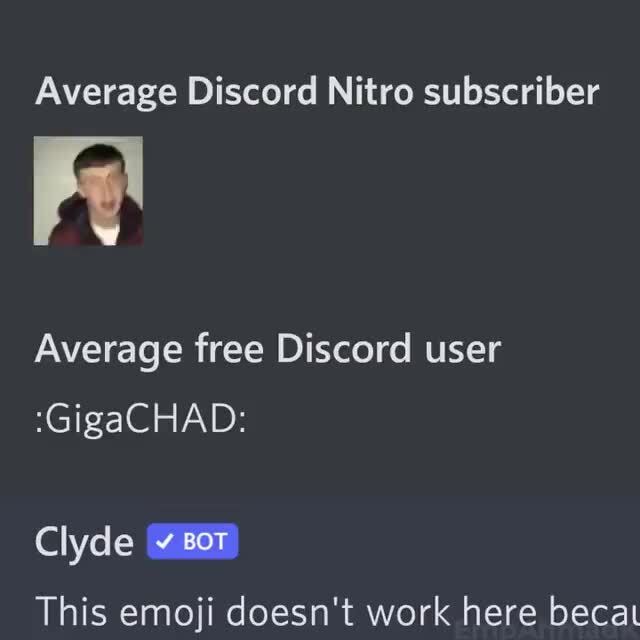 gigachad - Discord Emoji