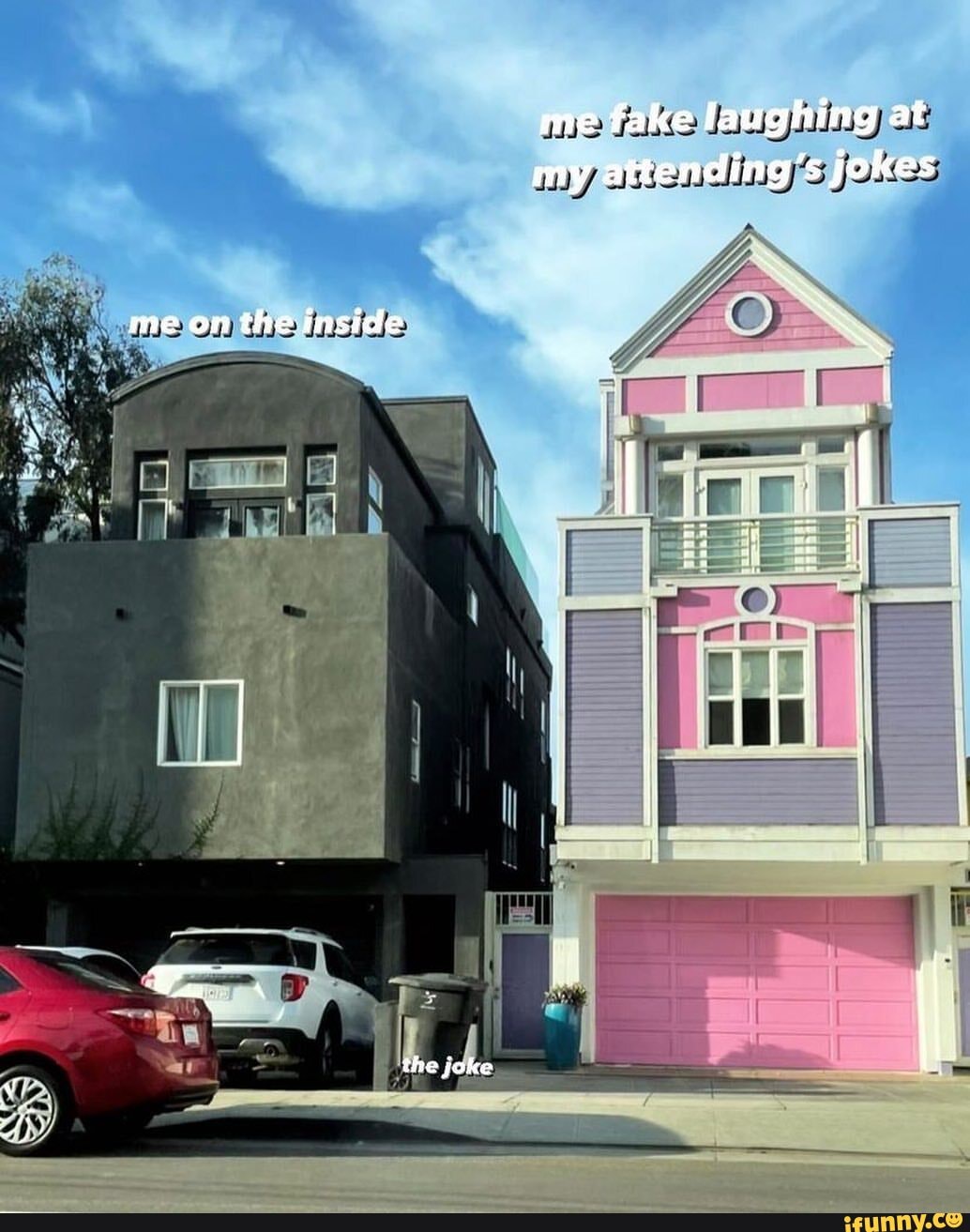 Black and pink house meme: Where are they? And who started the meme?