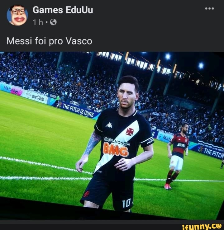 Messi no Vasco 