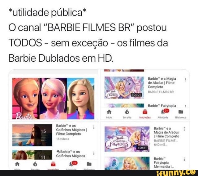 Completo no Canal do  Filmes - iFunny Brazil