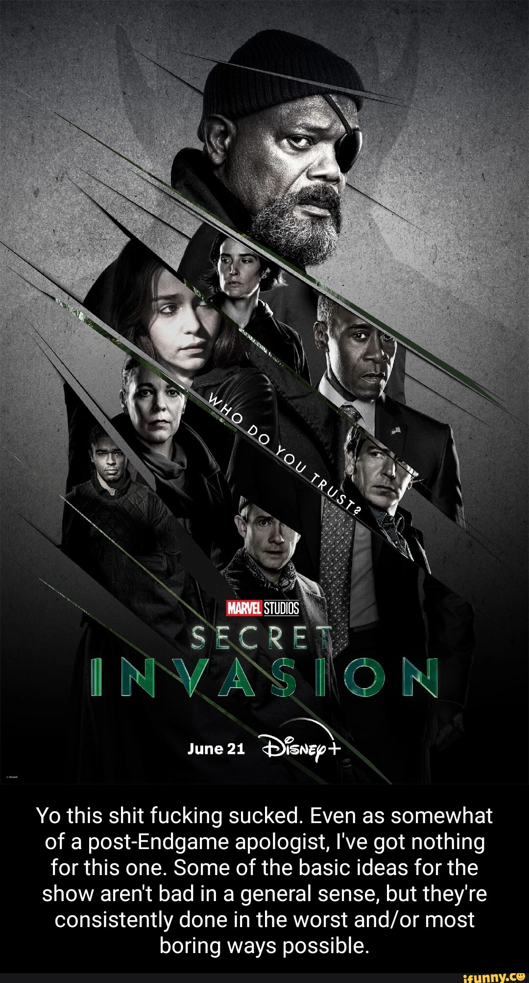 THE SECRET INVASION POSTER BY SPIDEYVEGAS - iFunny Brazil