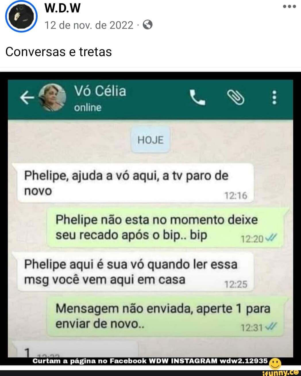 mensagem-enviada-no-momento-errado  Memes engraçados, Memes engraçados  whatsapp, Engraçado whatsapp