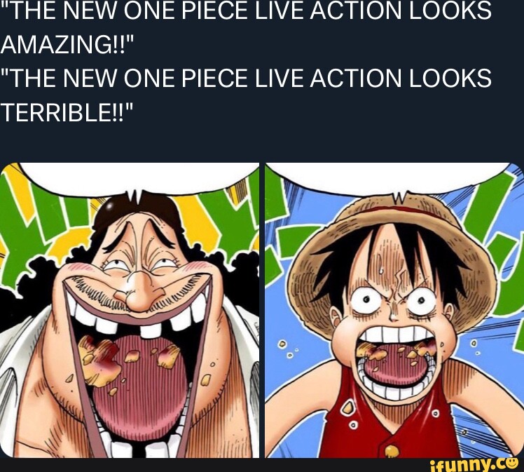 Netflix One Piece live action looks “Horrible”… 