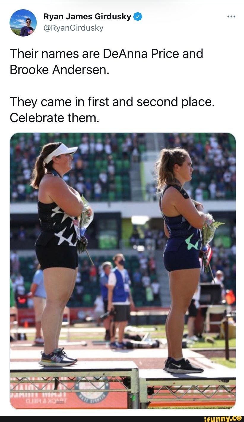 Ryan James Girdusky @ @RyanGirdusky Their names are DeAnna Price and