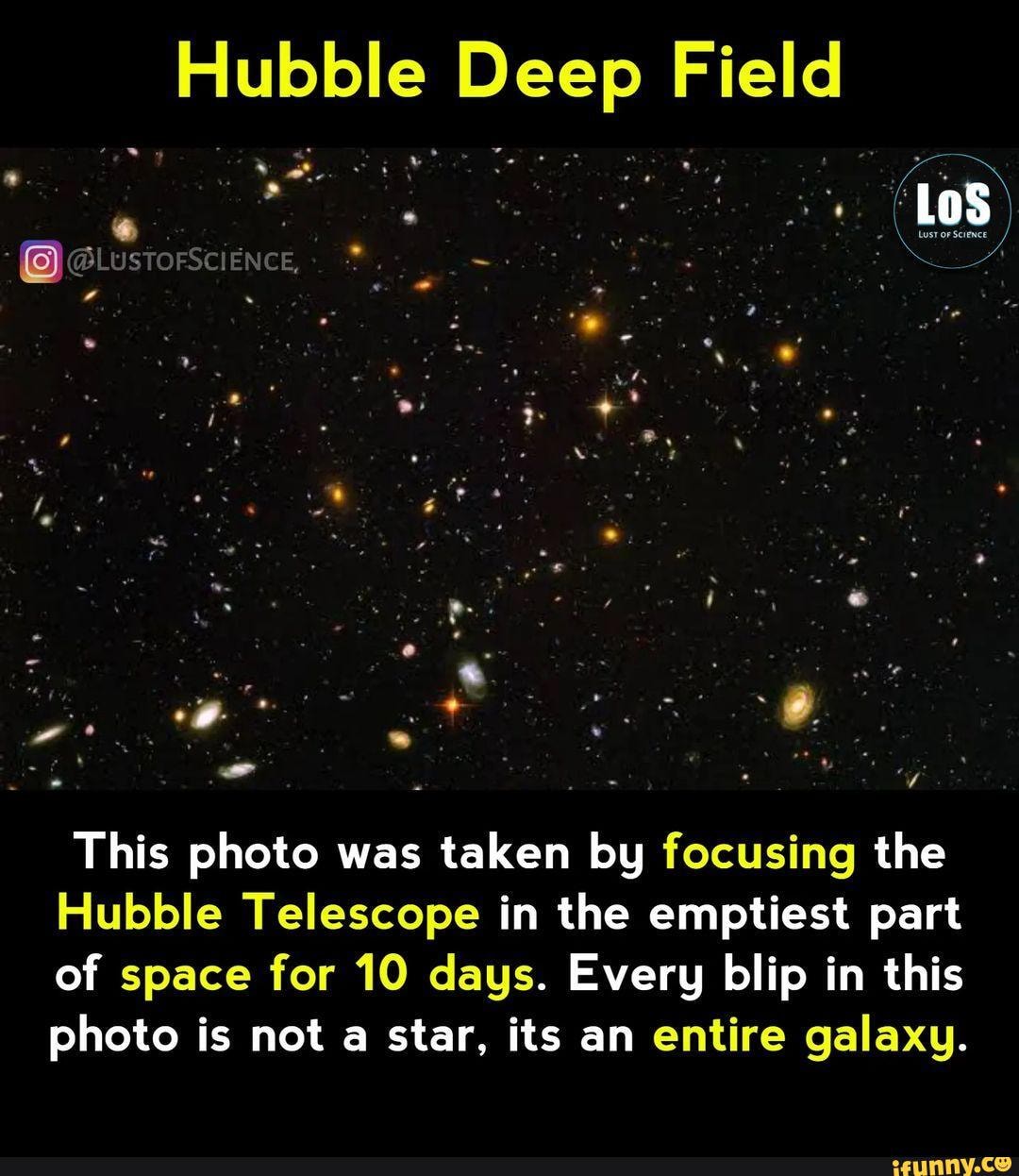hubble deep star