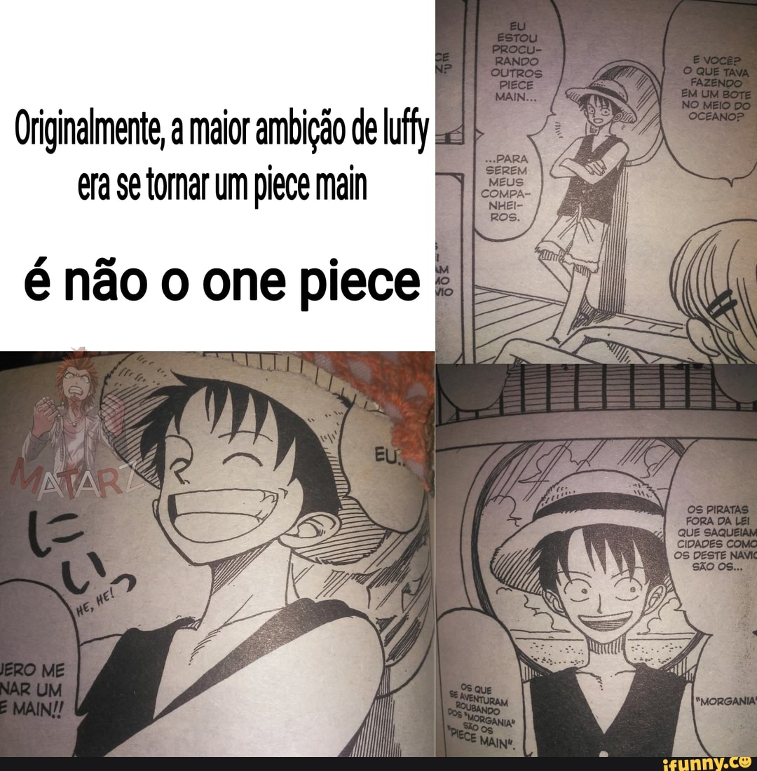 Om Ler One'Piece Inteiro - iFunny Brazil