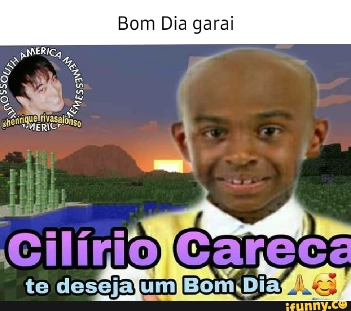 Bom dia, já disseram Sim hoje - Meme by GH7PHJPA :) Memedroid