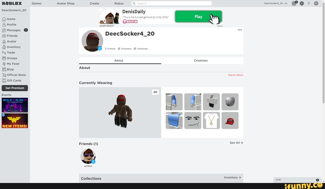 If use the code on roblox u get 40,00R$ Discover Avatar Shop