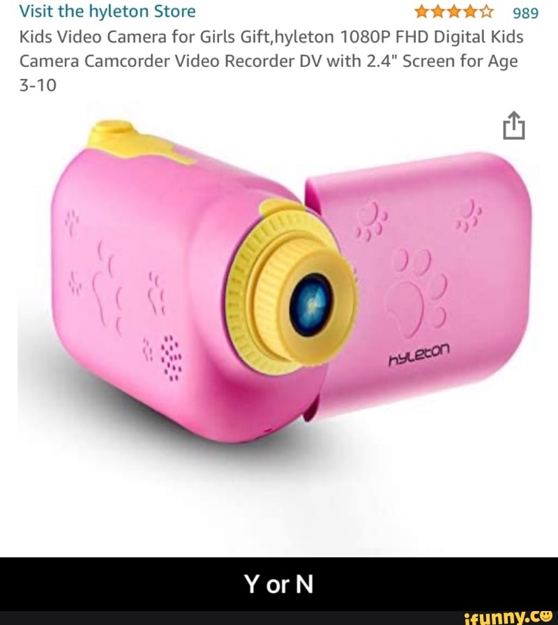 Kids Digital Cameras for Boys Girls HD 1080P Video Brazil