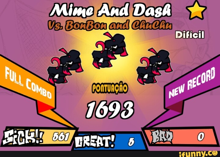 Friday Night Funkin' Mime And Dash - Fnf Games