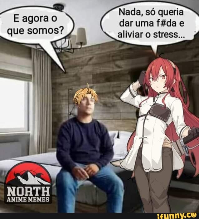 North Anime Memes