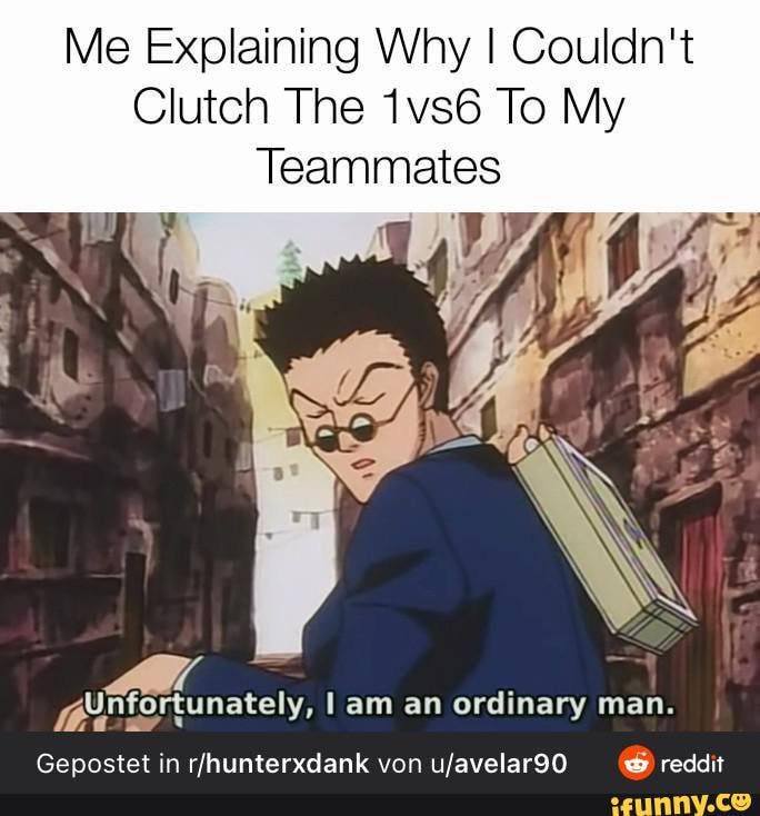 Leorio memes. Best Collection of funny Leorio pictures on iFunny