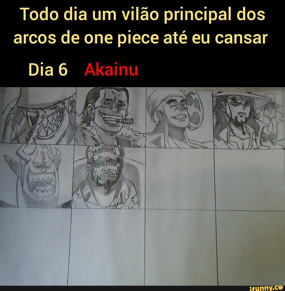 Lista de Arcos - One Piece