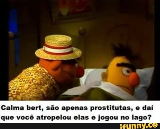 Memes pesados da Vila Sésamo