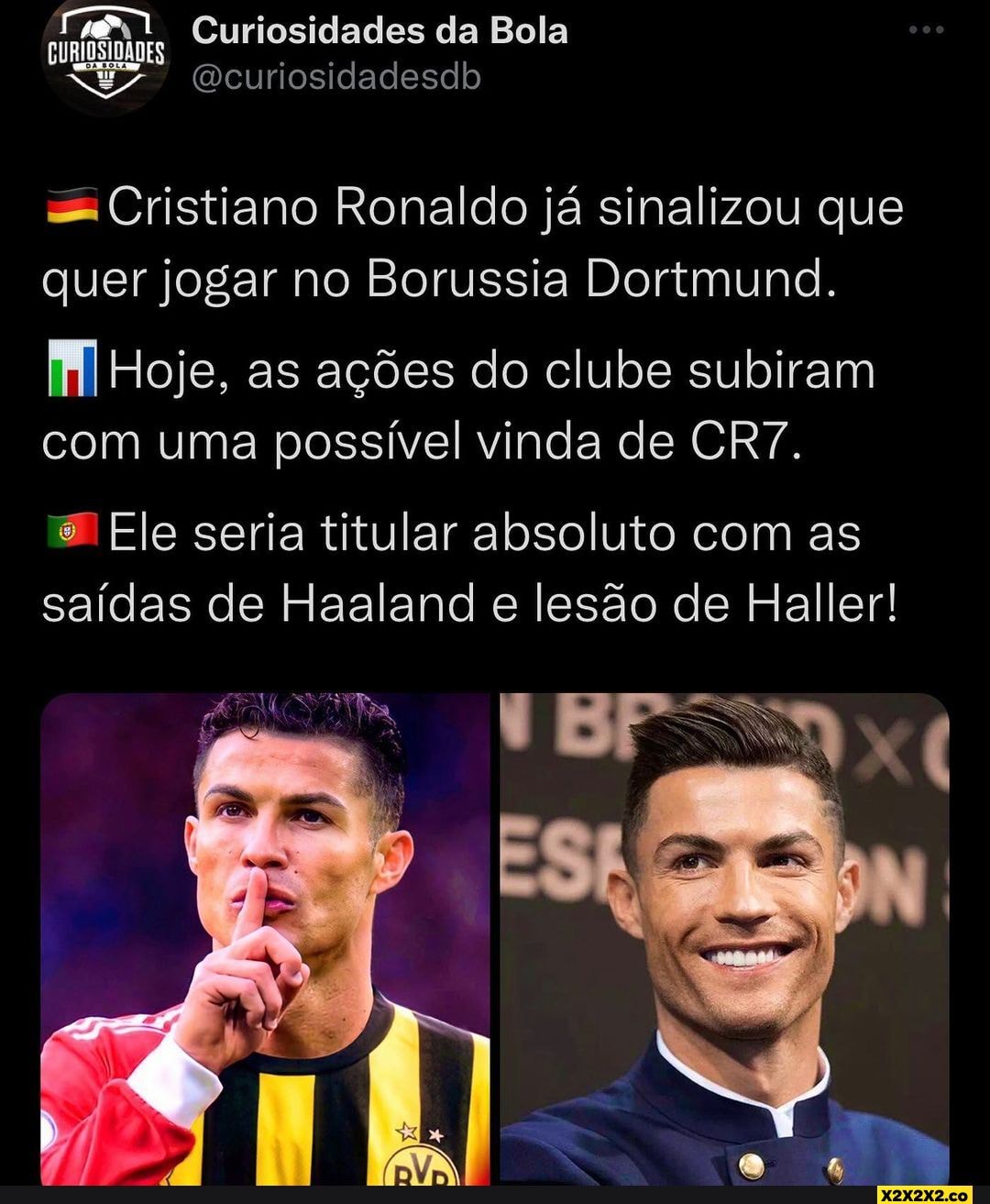 Fórum de Discussão do Bigslam: A estrela do futebol mundial – Cristiano  Ronaldo!