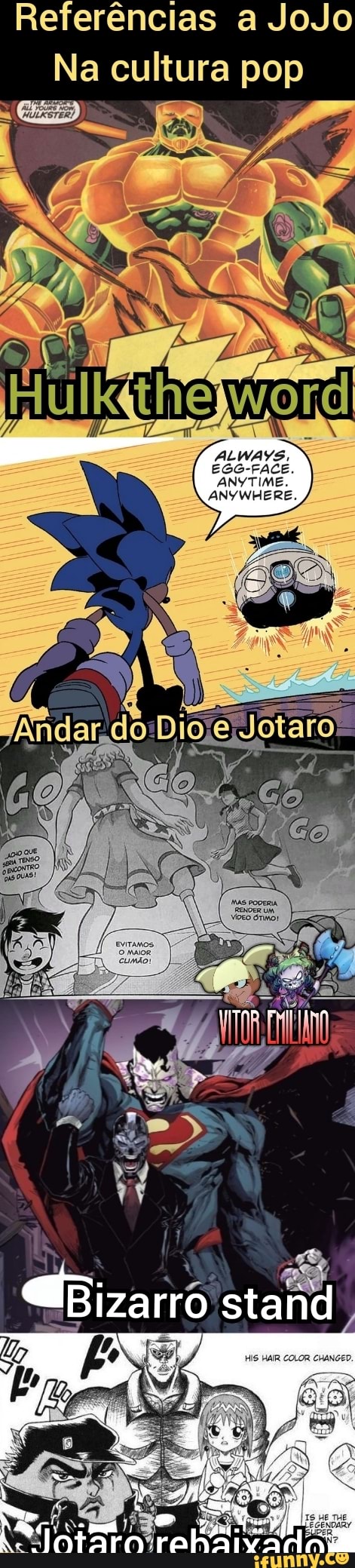 5 vezes em que JoJo's Bizarre Adventure hitou na cultura pop