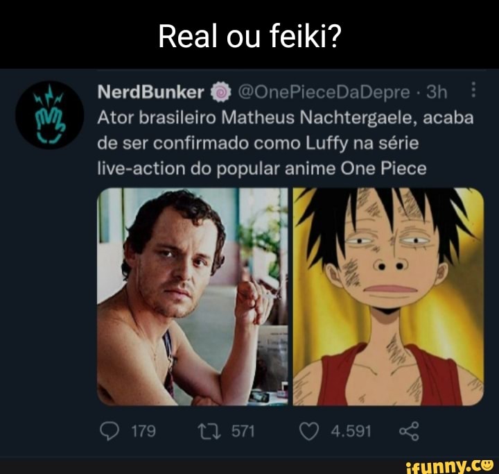 One Piece está disponível na Netflix - NerdBunker