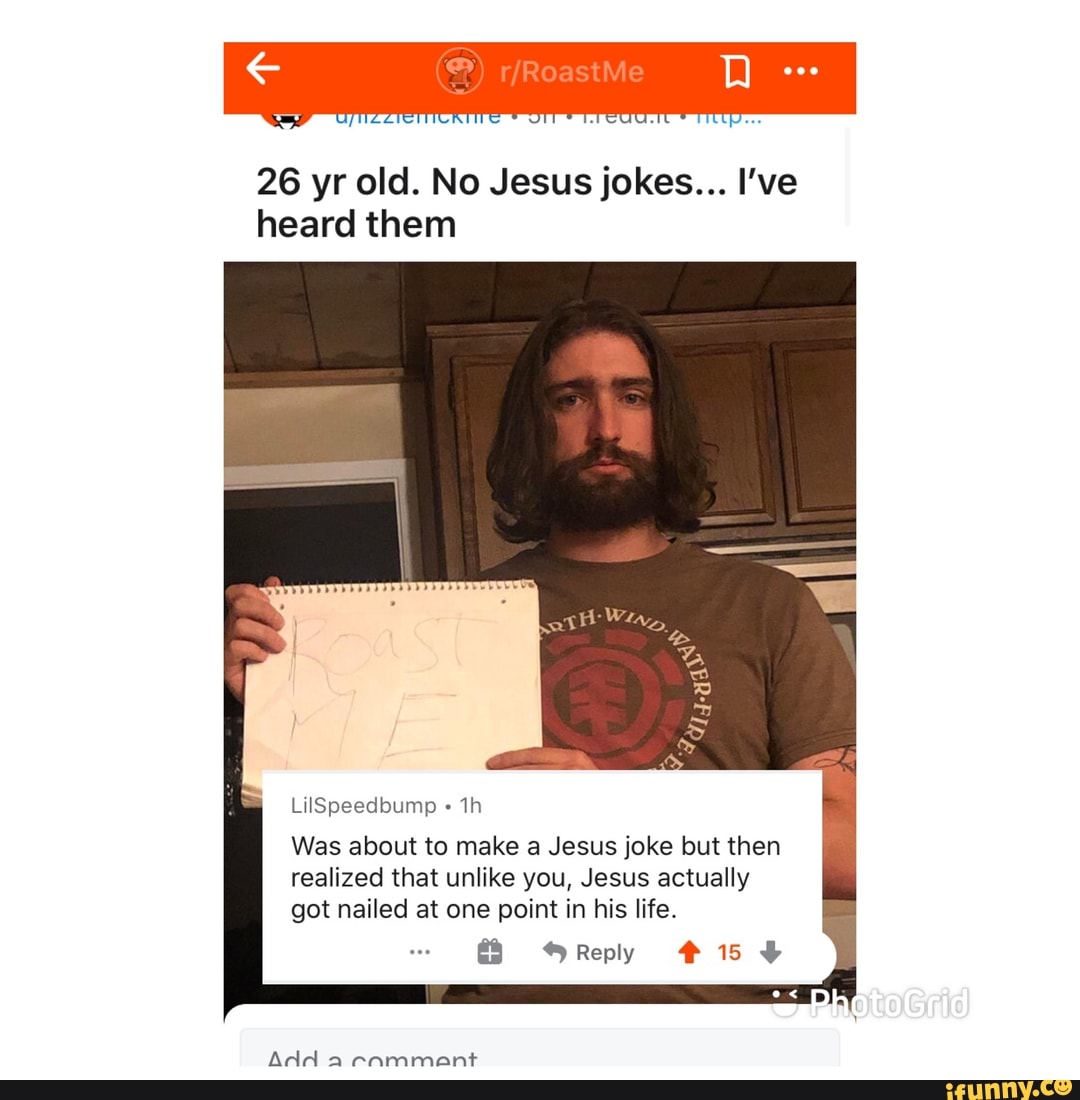 funny jesus jokes