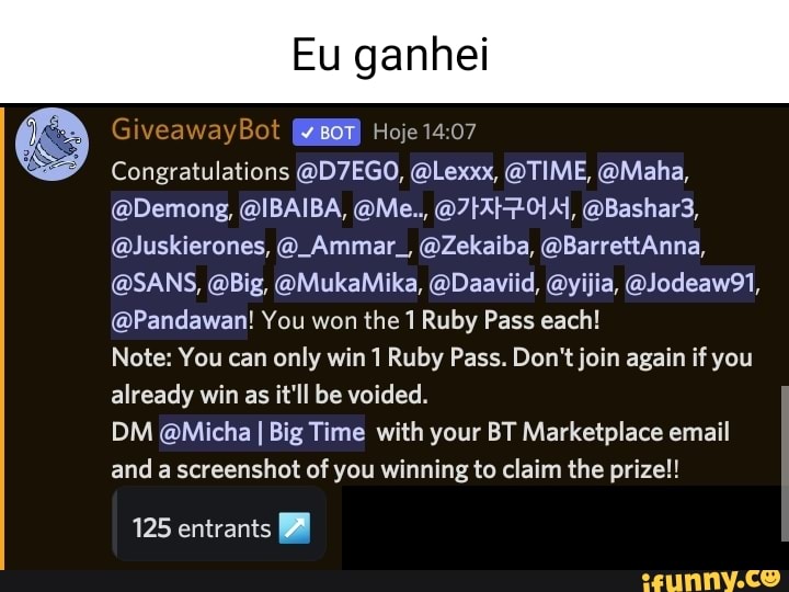 GiveawayBot.us