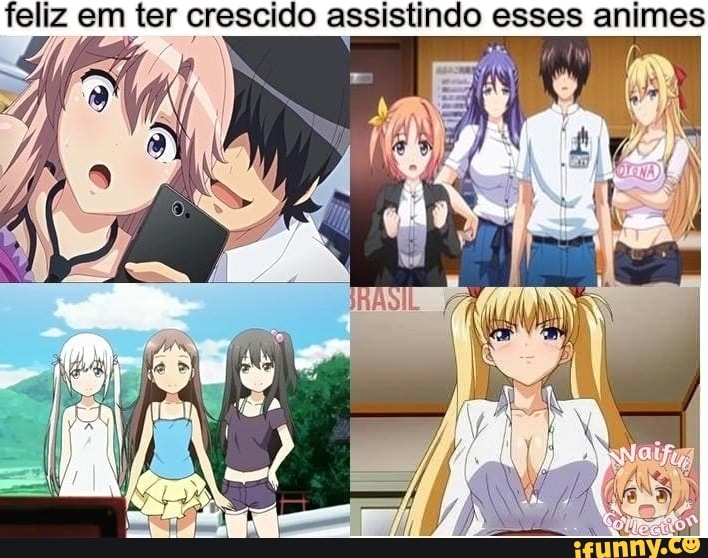 Galera do iFunny já assisti todos me indiquem esses dês da animes pra  última assistir postagem