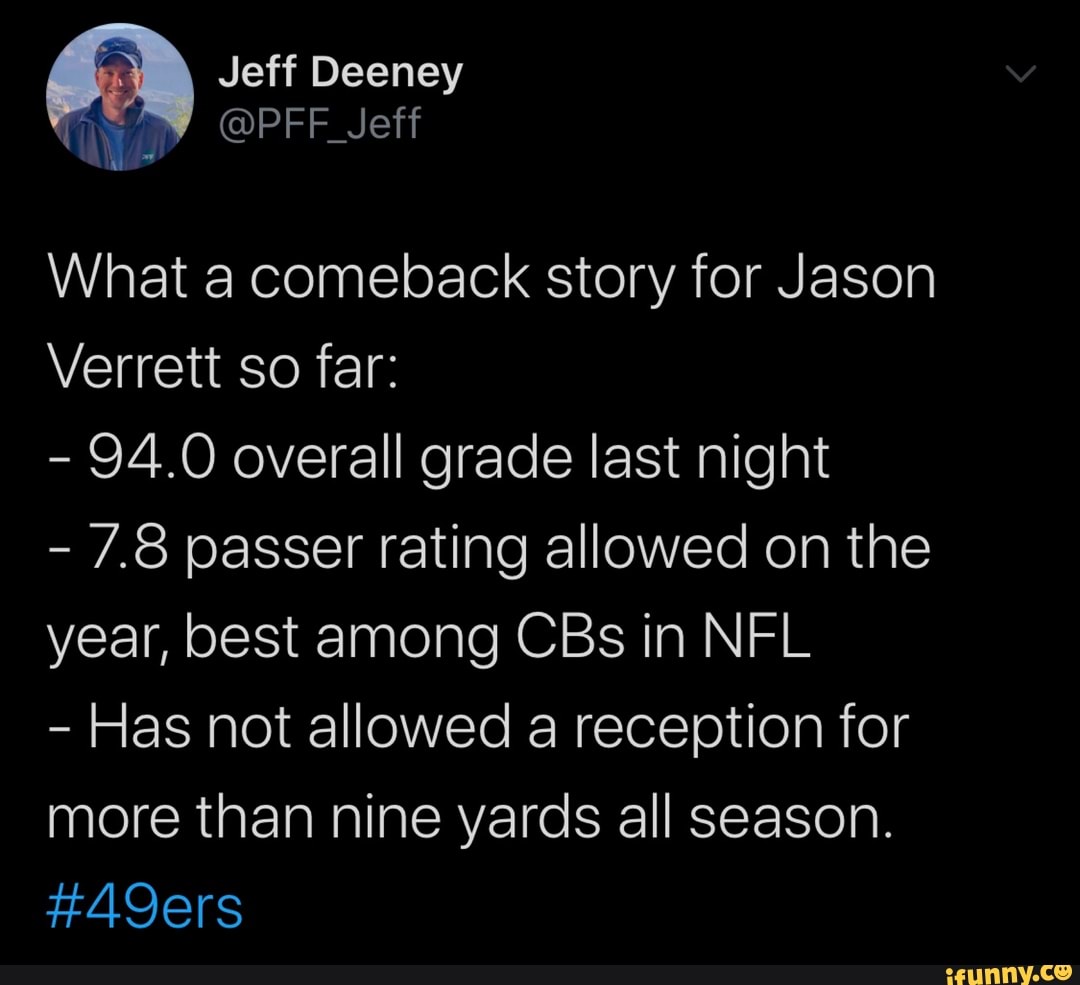 Jeff Deeney (jeffdeeney on Threads) (@PFF_Jeff) / X