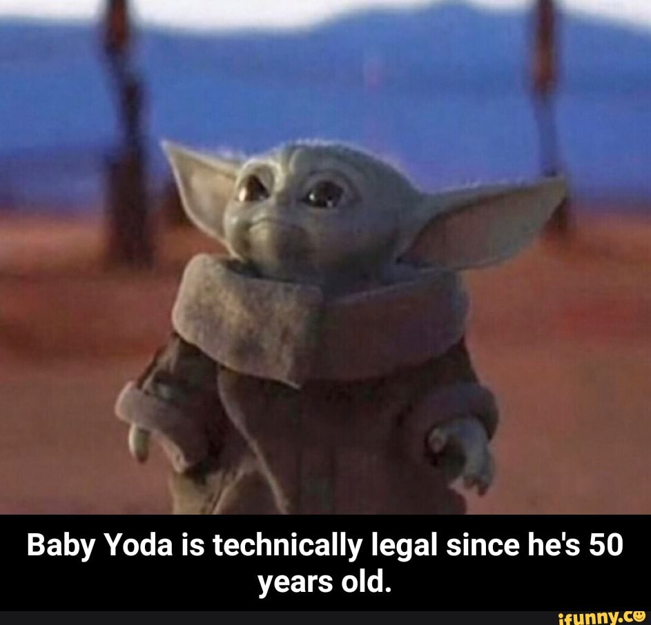 How can Baby Yoda be 50 years old?