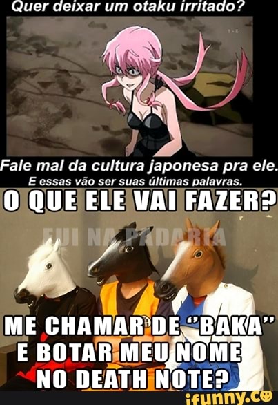 Crunchyroll Cuzao no Ifunny As consequências de usar o Death Note