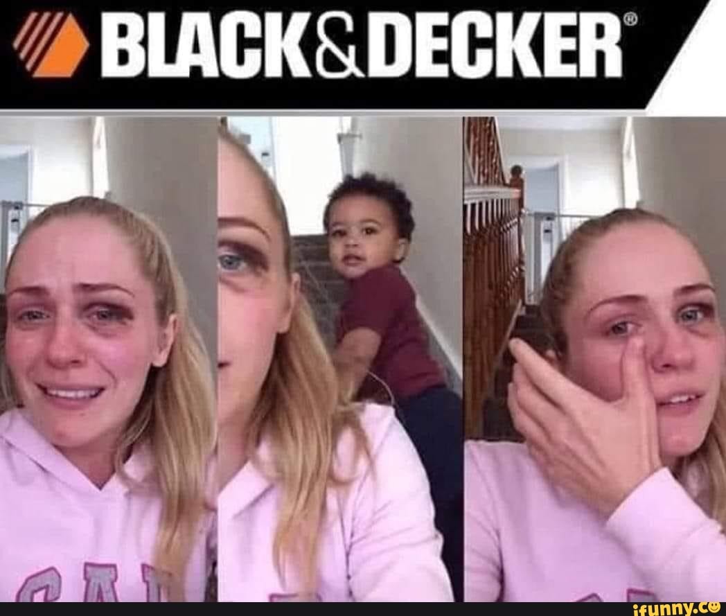 BLACK DECKER iFunny Brazil