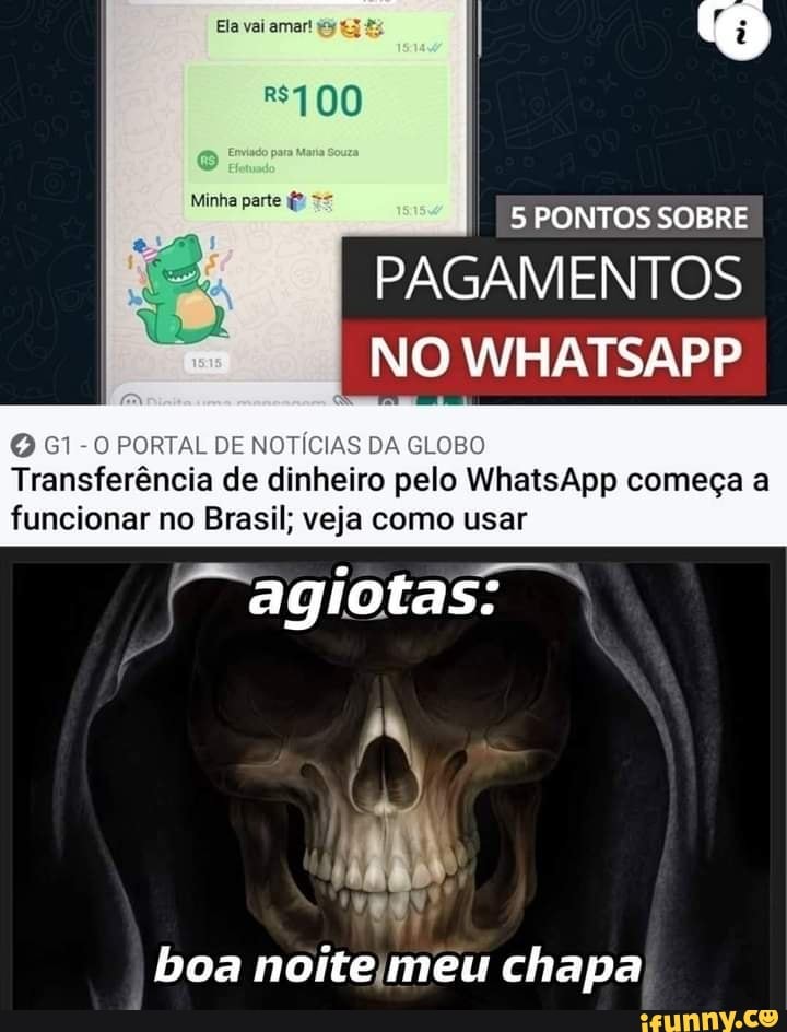 pai #dinheiro #cofre Parte 1 #conversadewhatsapp #whatsappstatus